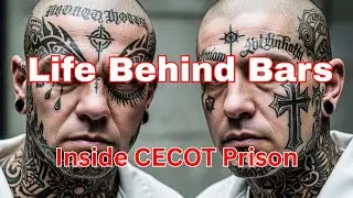 CECOT Prison  How El Salvador Built the World&rsquo;s Hardest to Escape Facility