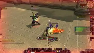 WoW Shadowlands 9.0.2 arms warrior pvp Tol'viron Arena 2v2