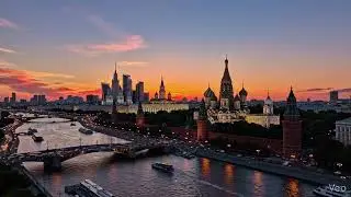 Beautiful Moscow City at Dusk#view #dusk #beautifulview 