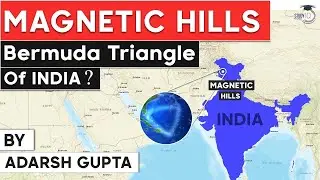Magnetic Hill Leh Ladakh - What is the mystery behind Zero Gravity hill? Geography for UPSC