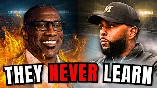 MEN LIKE SHANNON SHARPE NEVER LEARN #ChiomaChats