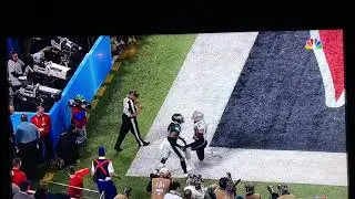 Gronkowski Touchdown Dance Super Bowl 52 2018