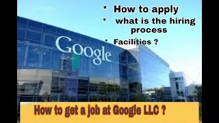 How to get job at Google LLC ? || how to apply ?|| #TotalDkking
