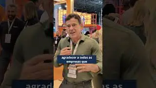 Um encontro de peso no estande da SISLOC com L&eacute;o CEO da sisloc e presidente do grupo LocadoresBR