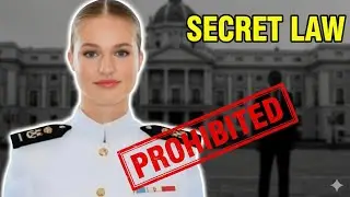 Брак Леонор находится под угрозой из-за тайного закона.