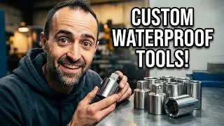 Machining Corrosion-Proof Stainless Steel Sockets for a Municipal Water District