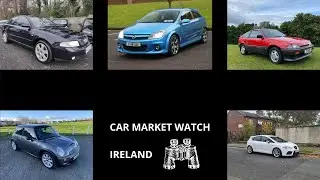 Car Market Watch Ireland - 5 interesting cars