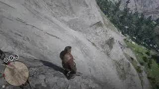 Red Dead Redemption 2 Online Hiking is awesome