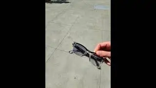 this is how *fast* the transitions&copy; lenses are 🤯🤯 🕶️: @StevenWommack