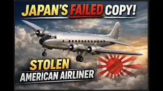 When Japan Reverse Engineered America&rsquo;s Most Advanced Airliner And Got It Wrong