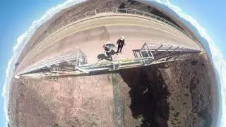 Rio Grande Gorge Bridge Fusion 360 Over-capture Hyper-lapse