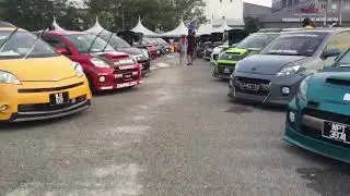 JDM Concept Garage Present Passo Boon Mega Gathering 2018 Melaka Malaysia