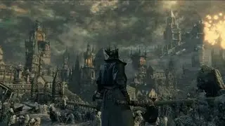 BloodBorne My 1st ever playthrough (Pt1) #bloodborne #bloodborneplaythrough #bloodborneps4 