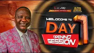 ALTAR OF REVIVAL || ANNUAL REVIVAL CONFERENCE || DAY 1 || PASTOR JACOB ELEGUN