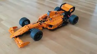 Lego Porsche 42056 - F1 MOC - RC Mod