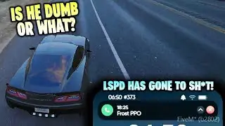 Brian Hears King Stopped Berric From Attending Jimbo&rsquo;s Funeral! | NoPixel RP | GTA RP