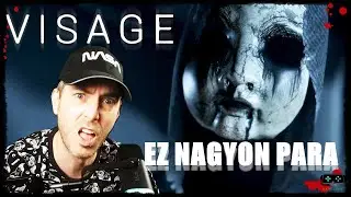 Közel egyik legfélelmetesebb horrorom eddig💀😱 / Visage 🎮