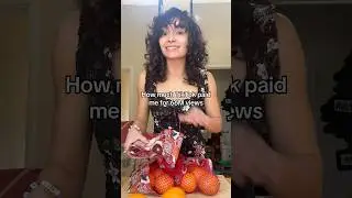 Blood oranges suck, getting paid to make juice doesn&rsquo;t #kitchengadgets #manualjuicer #contentcreator