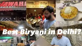 Best Biryani in Delhi ? | The Unfiltered Insaan