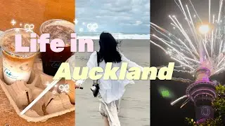 NZ Travels | Countdown in Auckland| Whangarei| Piha| Waterfalls | Shopping| Cooking | Tob Coffee🎄✨