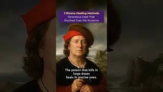 🔮 3 Bizarre Healing Methods Paracelsus Used That Shocked Even His Students