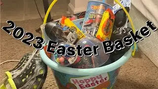 7 year old boy Easter Basket | What&rsquo;s in my son Easter Basket