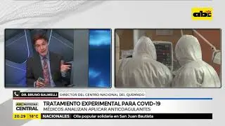 Tratamiento experimental para covid-19
