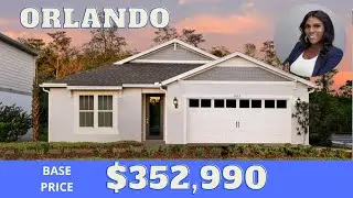 Orlando New Homes I Pinewood Reserve I Pulte Homes, Highgate Model