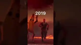 Fortnite Over The Years🥰 #shorts #oldfortnite #fortnitetiktok #fortnitememes