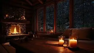 Winter Snowfall Dreams | Soft Piano Music for Calm Sleep, Relaxed Studying & Deep Concentration
