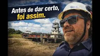 Enquanto muitos dormem, alguém constrói.