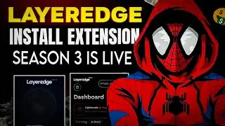 LayerEdge Season 3 Just Started 🚀 | Step-by-Step Airdrop Tutorial | Node Run | Depin Project