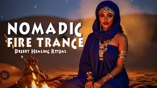 🔥 Tuareg Fire Ceremony &ndash; Tribal Trance Music for Focus & Ritual Calm