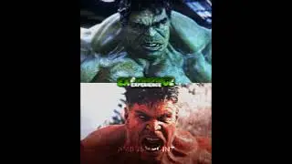 Hulk VS Red Hulk | #shorts #edit