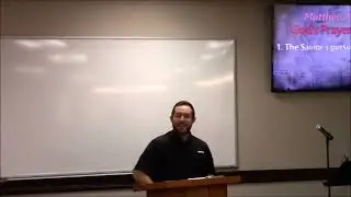 Matthew 9:35-38 | God's Prayer Request | Brett Powell | 5-24-2023