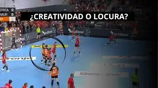 ATAQUE HANDBALL: 7c6 Baia Mare  (el 99% de los entrenadores nunca lo vieron jugar asÍ)