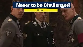 Never to be Challenged Rule