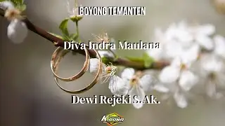 Live 🔴BOYONG TEMANTEN  DIVA & DEWI