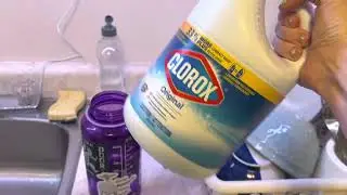 How to Sterilize A Plastic Water Bottle with Bleach