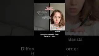 #pov Different customers have the same complicated order&hellip;