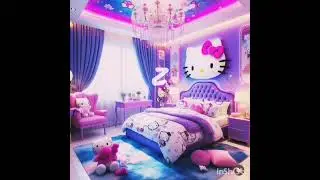 #✨choose your name first letter and see your cartoon them bedroom ✨#🏡