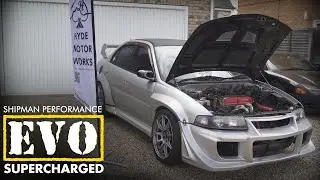 Supercharged Mitsubishi Evolution | Twin Charged Project Shipman EVO