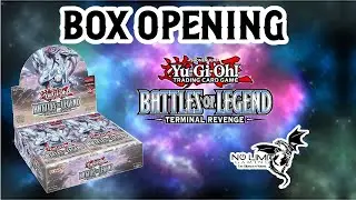 Yu-Gi-Oh! Battles of Legend Terminal Revenge Box Opening!