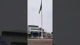 tiranga shrinagar railway station #jammukashmir #love #nationalflag #indian