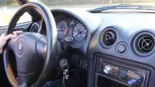 Mazda Miata (NB) with LS swap...Quick pull.