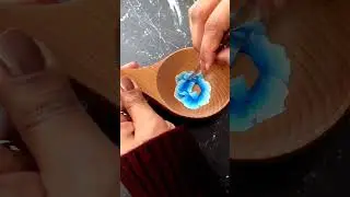 ✨️💫 PAINTING On Spoon 🥄 Challenge #shorts #youtubeshorts #painting
