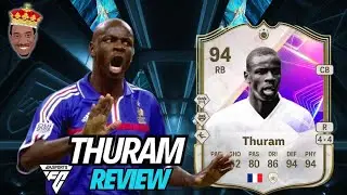 PLAYER REVIEW: UEFA DREAMCHASERS THURAM SBC 🌟 [EA FC25 | ULTIMATE TEAM]