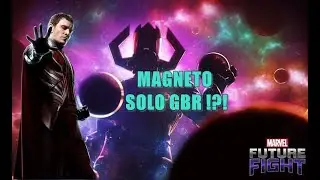 Magneto Solo Clear Galactus GBR - MFF