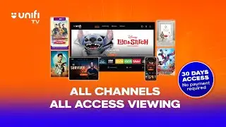 Free Viewing All Channels on Unifi TV