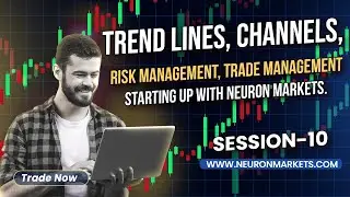 Forex Trading 10 | Trend Lines, Channels, Risk Management, Trade Management